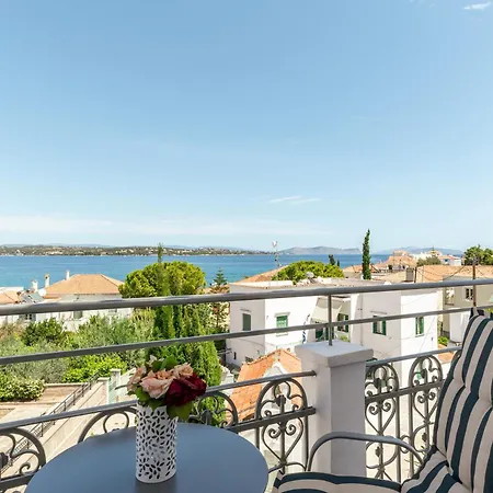 Martha'S House Apartment Spetses Town Exterior photo